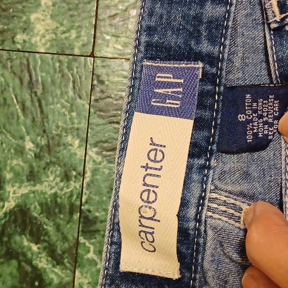 Gap Carpenter jeans women's size 8 - Picture 4 of 4
